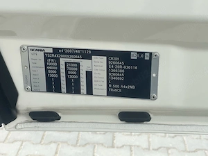 vand sau dezmembrez scania R500 - imagine 6