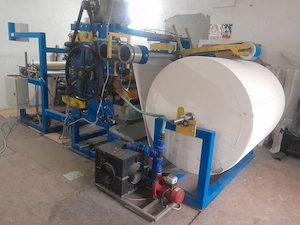 Linie producție hârtie igienica și prosoape de bucatarie