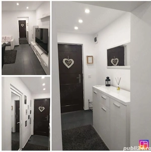 Apartament de vanzare 3 camere (izolat si placat cu rigips) la cheie , mobilat !  - imagine 2