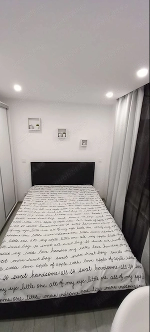Apartament de vanzare 3 camere (izolat si placat cu rigips) la cheie , mobilat !  - imagine 8