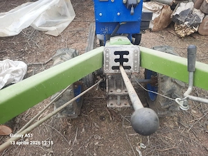 Motocultor diesel Kentavr de 12,5 cp