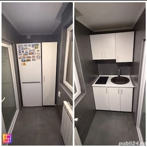 Apartament de vanzare 3 camere (izolat si placat cu rigips) la cheie , mobilat !  - imagine 10