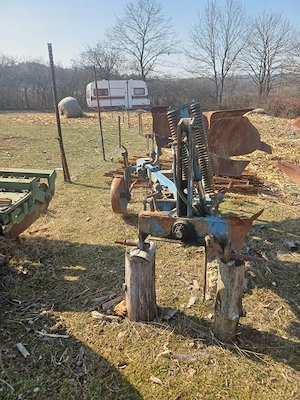 Se vinde combinator si plug trei capuri reversibil - imagine 5