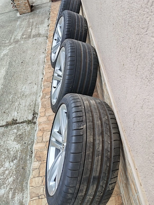 Jante aliaj+anvelope pe 19 gama VW, SEAT, SKODA 255/40/19 - imagine 4