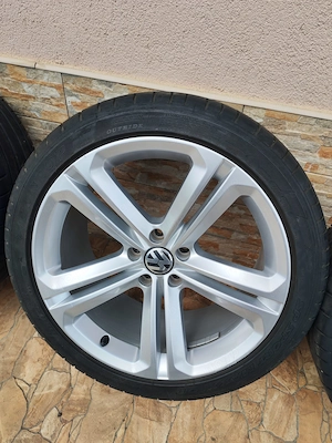 Jante aliaj+anvelope pe 19 gama VW, SEAT, SKODA 255/40/19