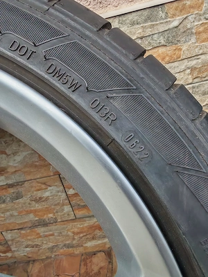 Jante aliaj+anvelope pe 19 gama VW, SEAT, SKODA 255/40/19 - imagine 2