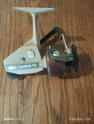 Mulineta Vintage ABU Cardinal 4x 