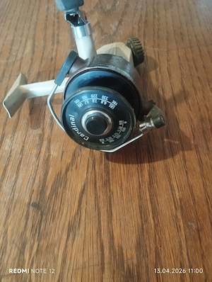 Mulineta Vintage ABU Cardinal 4x  - imagine 2