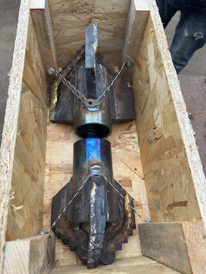 Foreza de apa automată