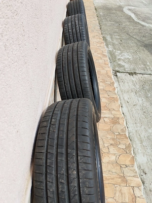 Anvelope HANKOK 225/55/18 an fabricație 08/2024 - imagine 3