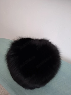 Set iarna haina  si caciula , noi - imagine 2