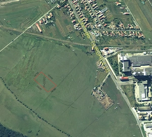  Teren intravilan in orasul Reghin cu suprafata de 5800 mp