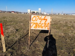  Teren intravilan in orasul Reghin cu suprafata de 5800 mp - imagine 4