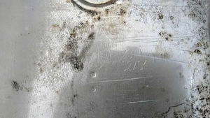 Tobă eșapament intermediară și finală 1K0120A, Audi, Skoda, Seat, Vw motoare benzină - imagine 3