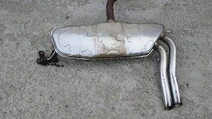 Tobă eșapament intermediară și finală 1K0120A, Audi, Skoda, Seat, Vw motoare benzină - imagine 2