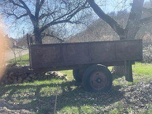 Remorcă tractor obloane ambele parti