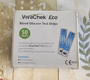 Teste glicemie - 50 bucăti