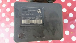 Pompa ABS cu senzor ESP cod original 1K0614517H / 1K0907379K, Audi, Skoda, Seat, Vw - imagine 2