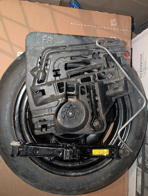 Roata rezerva slim Toyota  - imagine 3