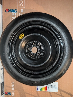 Roata rezerva slim Toyota  - imagine 4