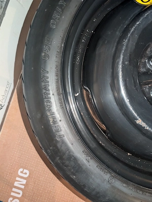 Roata rezerva slim Toyota  - imagine 2