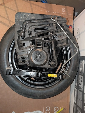 Roata rezerva slim Toyota  - imagine 5