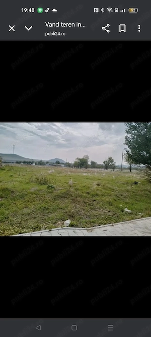 Vând teren intravilan Cerna Tulcea 3124 m