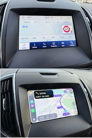 Ford Edge Titanium Facelift 2019 | 238 CP | 13.990 EURO-SUPER PRET | istoric Ford&CarVertical - imagine 7