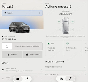 Ford Edge Titanium Facelift 2019 | 238 CP | 13.990 EURO-SUPER PRET | istoric Ford&CarVertical - imagine 8