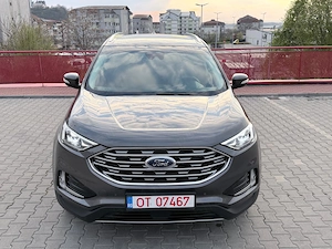 Ford Edge Titanium Facelift 2019 | 238 CP | 13.990 EURO-SUPER PRET | istoric Ford&CarVertical - imagine 3