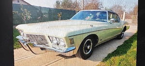 buick riviera boat tail 1972, 7,5 l, v8, benzina, istoric  - imagine 2