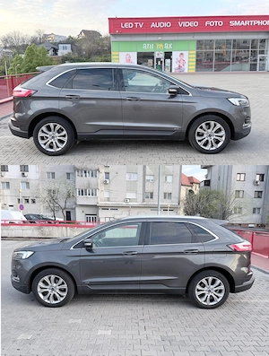 Ford Edge Titanium Facelift 2019 | 238 CP | 13.990 EURO-SUPER PRET | istoric Ford&CarVertical - imagine 6