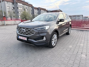 Ford Edge Titanium Facelift 2019 | 238 CP | 13.990 EURO-SUPER PRET | istoric Ford&CarVertical - imagine 2
