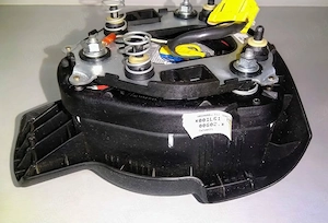 Airbag Volan 5P0880201AH Seat Toledo 3, An 2004-2009, 5P, Altea, Altea XL - imagine 4