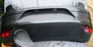 Bară Spate Seat Toledo 3, An 2004-2009, fără lămpi de ceață și marșarie si fara senzori de parcare 