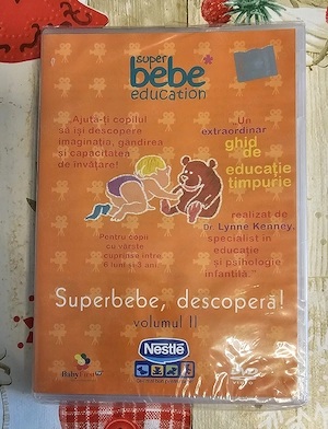 DVD educativ "Superbebe, descoperă!"