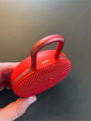 Boxa portabila JBL CLIP3 - Rosu - imagine 2
