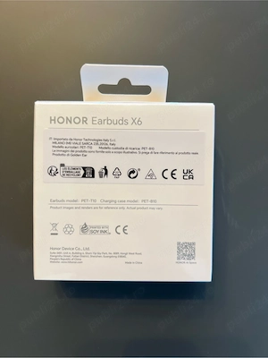 Honor Earbuds X6 - Sigilate