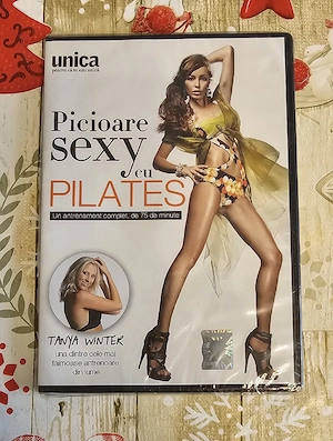 DVD antrenament pilates