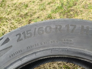 Continental 215 60 17 DOT 2023 - imagine 2