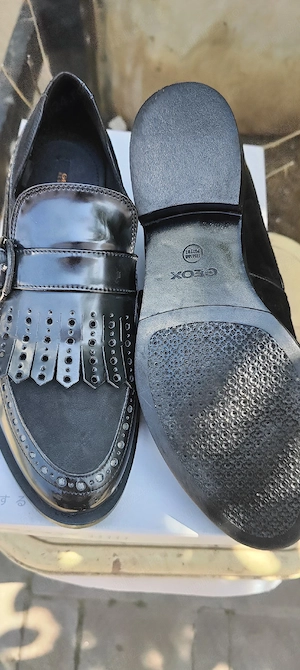 pantofi negri de damă  - imagine 4