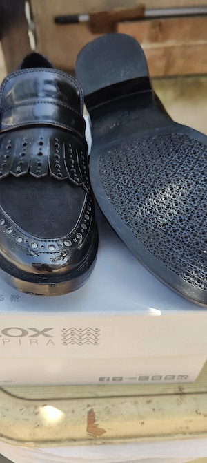 pantofi negri de damă  - imagine 3