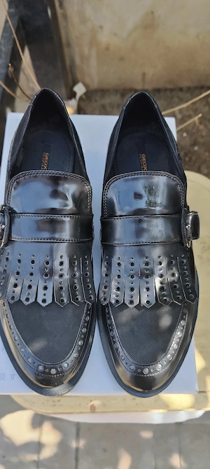 pantofi negri de damă  - imagine 2