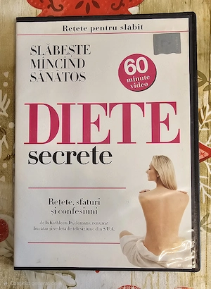 CD video cu rețete de slăbit