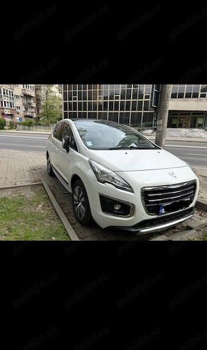 Vând Peugeot 3008 din 2014. Motorizare benzină 1.6 thp cu 156 de cai și cutie automată - imagine 2