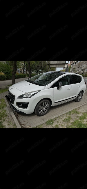 Vând Peugeot 3008 din 2014. Motorizare benzină 1.6 thp cu 156 de cai și cutie automată - imagine 3