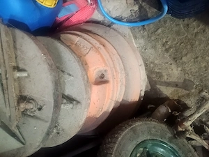 Vând greutăți pentru tractor fiat 211.215.250.300 - imagine 2