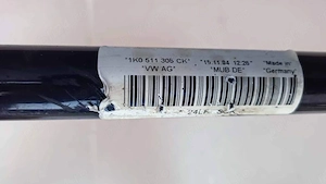 Bară stabilizatoare punte spate, cod 1K0511305CK, compatibilă Audi, Skoda, Seat, Vw - imagine 3