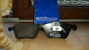 Set placute ATE pt. Volvo S60 I  S80 I  V70 II  XC90 I - imagine 6