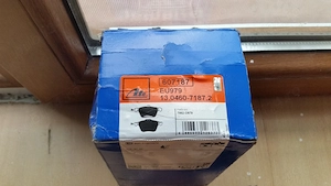 Set placute ATE pt. Volvo S60 I  S80 I  V70 II  XC90 I - imagine 7